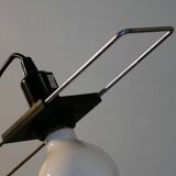 Lampe brutaliste en travertin, Italie, années 70