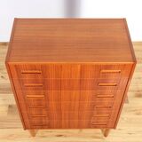 Commode en teck du milieu du siècle par E. Jensen & J. Andersen pour Westergaard Mobelfabrik, années 1960