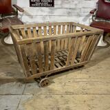 Old baker's trolley