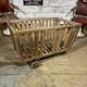 Old baker's trolley