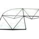 Vintage Style “ALANDA” Coffee Table Design