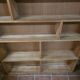 Vintage 70s fir bookcase