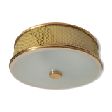 Ceiling light by Arlus, 1950s