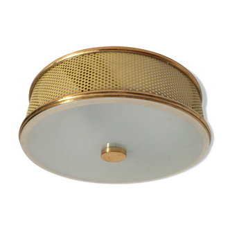 Ceiling light by Arlus, 1950s
