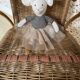 Fauteuil en osier
