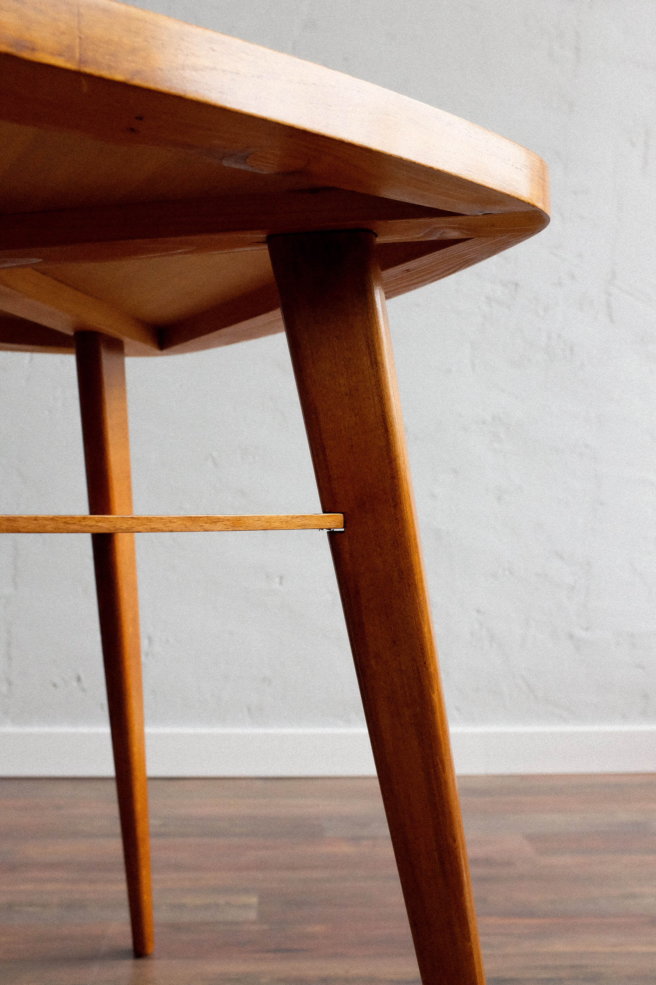 Mid-Century Czechoslovak Walnut Coffee Table, 1960s