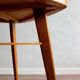 Mid-Century Czechoslovak Walnut Coffee Table, 1960s