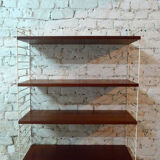 large shelf of Nils Strinning