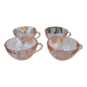 Arcoroc Arcopal Rosaline coffee cups