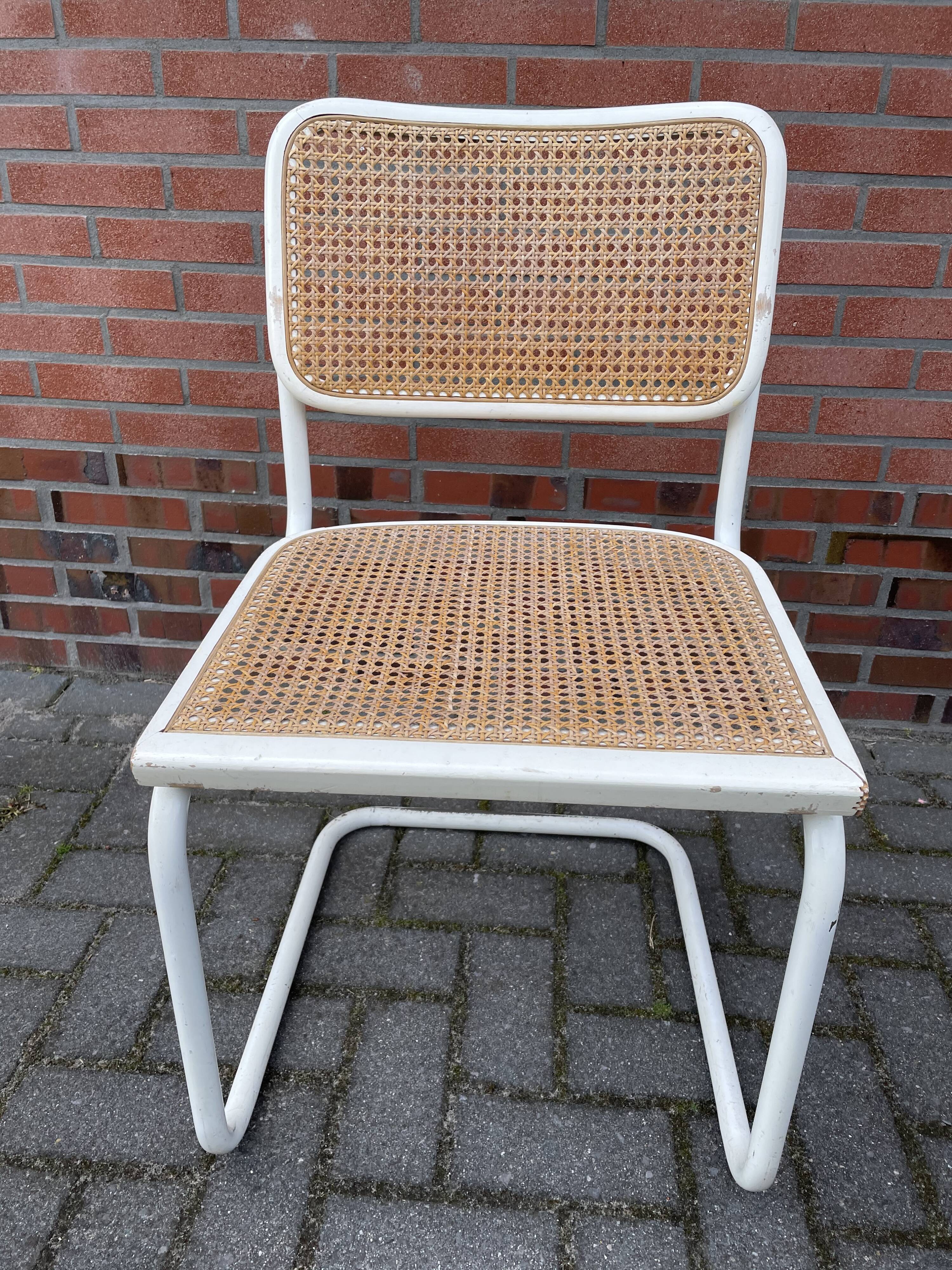 Ensemble de 4 chaises Cesca b32, Breuer