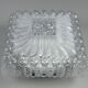 1960s/70s Ceiling Lamp, Flush Mount Glass, German Design
