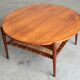 Reversible coffee table by Créafort, Dutch design, 1960s