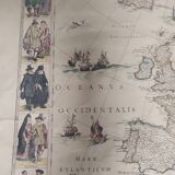 Vintage map of Europe