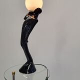 Lampe en ceramique noire VL Ceramics Holland