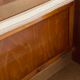 Vintage hungarian foldaway hidden bed with table
