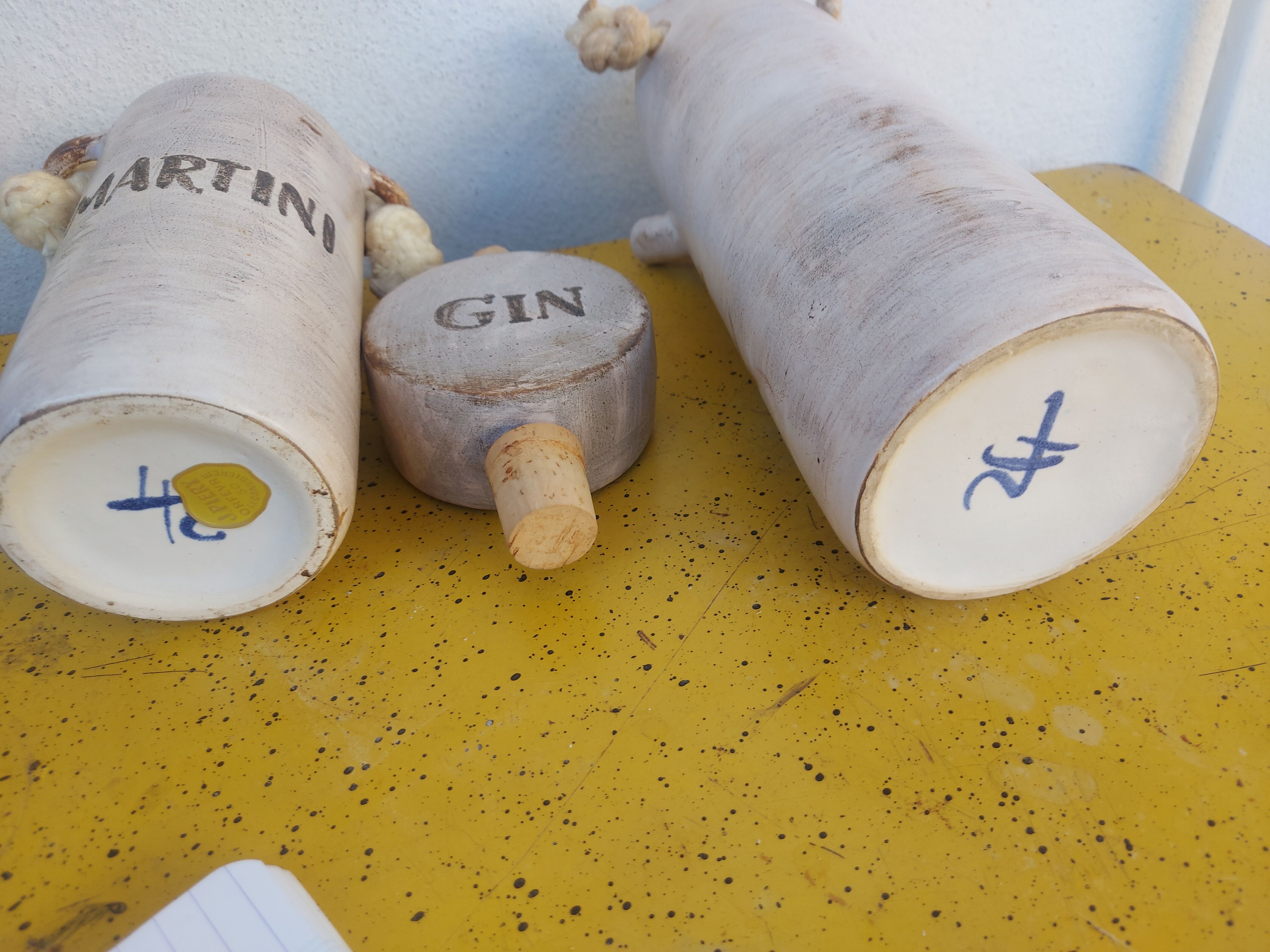 Two vintage 60's ceramics