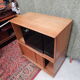 Meuble range vinyle vintage edition Oscar année 50/60