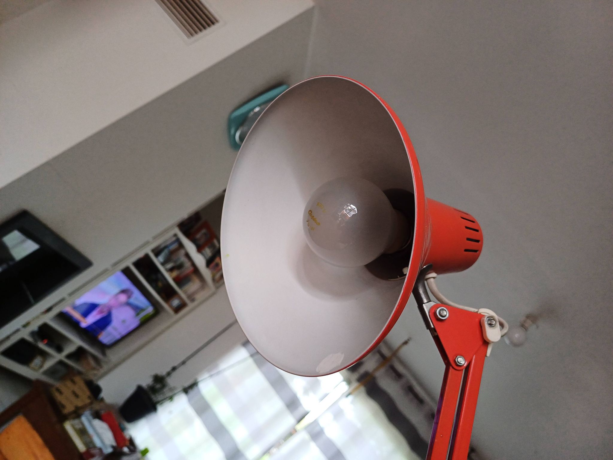 Lampe de Bureau Vintage Italien