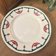 Badonviller vintage plate