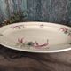Vintage French oval serving dish by Moulin des Loups