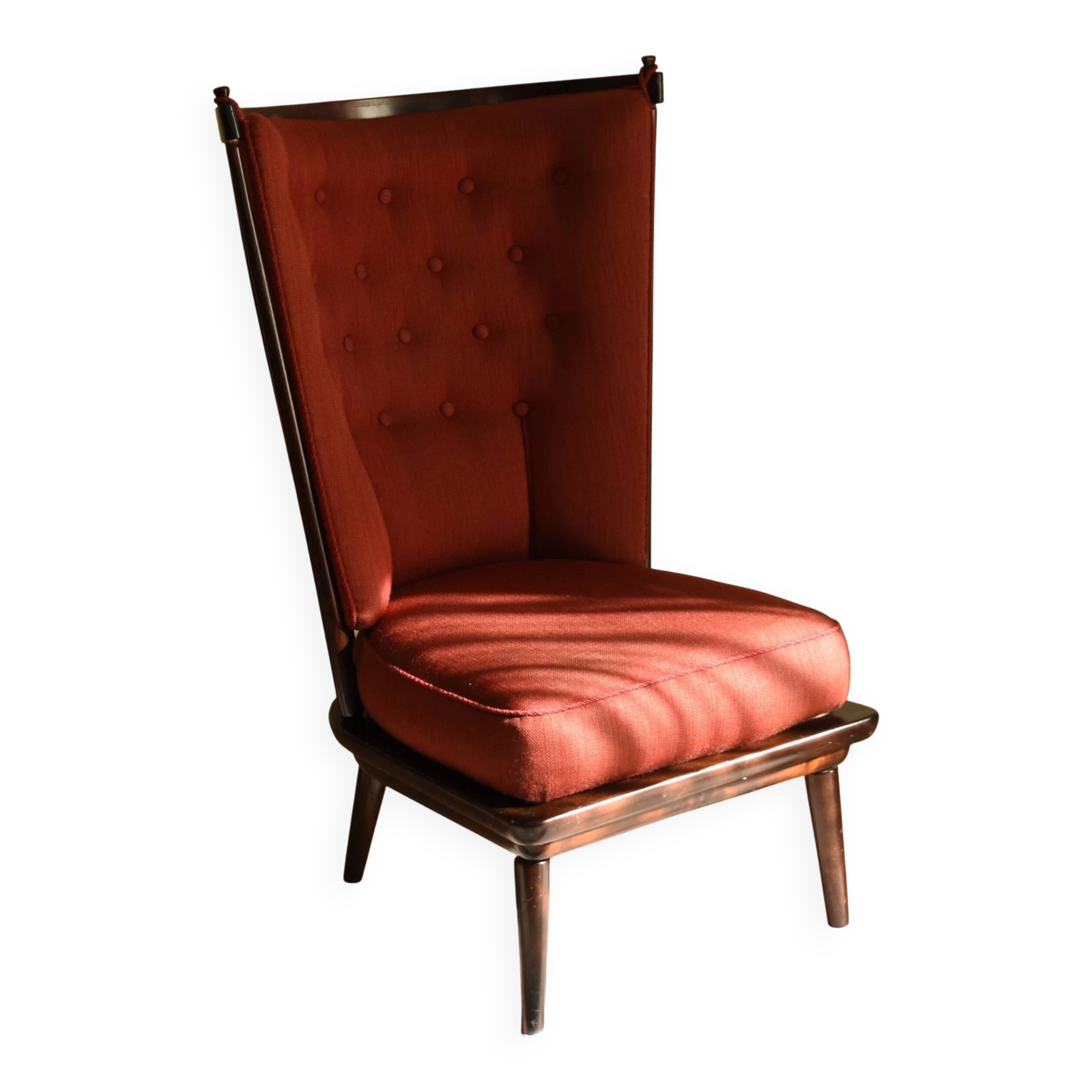 Lounge chair model "Konestol" by Runar Børresen