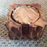 Wooden coasters