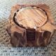 Wooden coasters