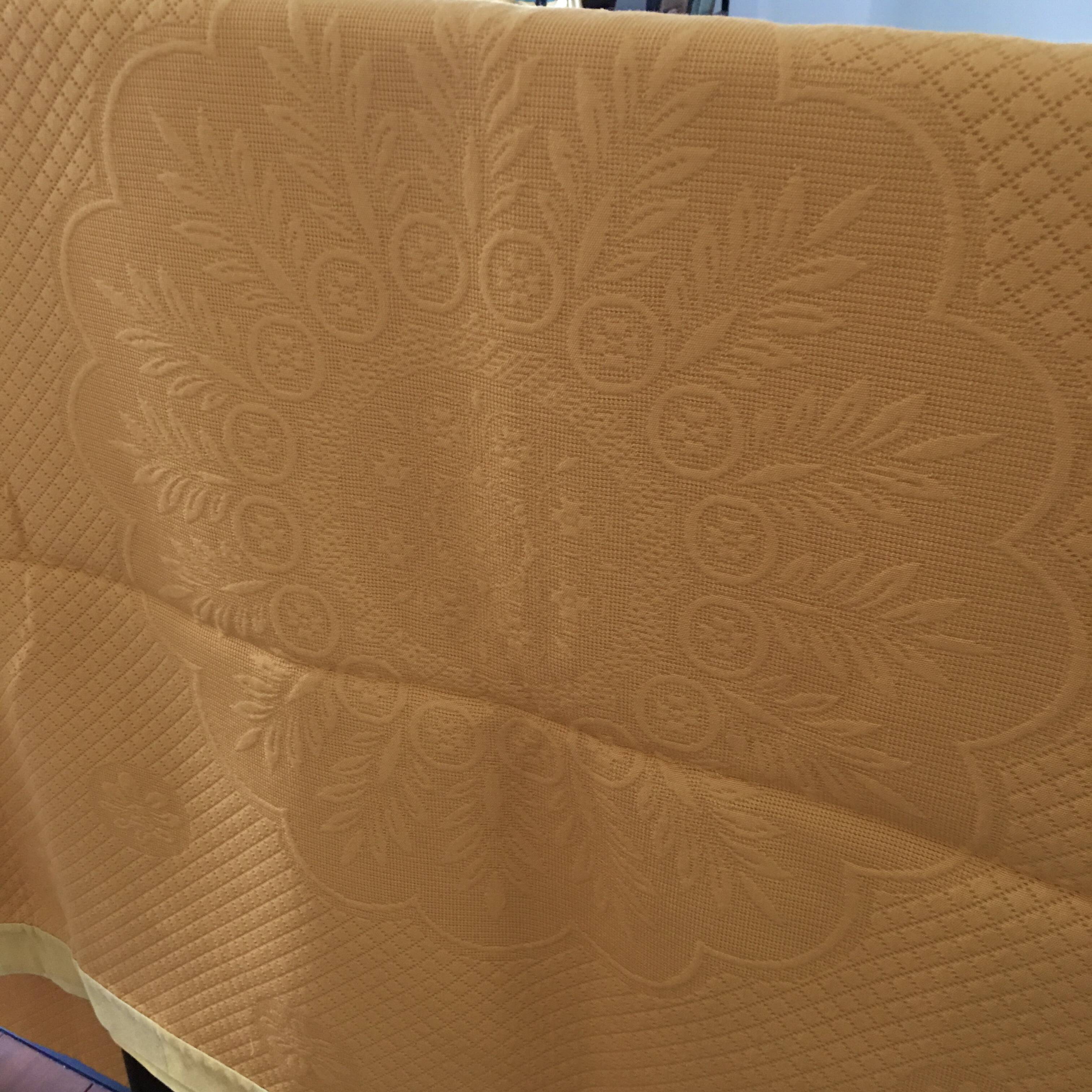 Yellow Table Mat Pierre Frey fabric 310 x 150 cm