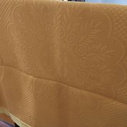 Tapis de Table Jaune tissus Pierre Frey 310 x 150 cm