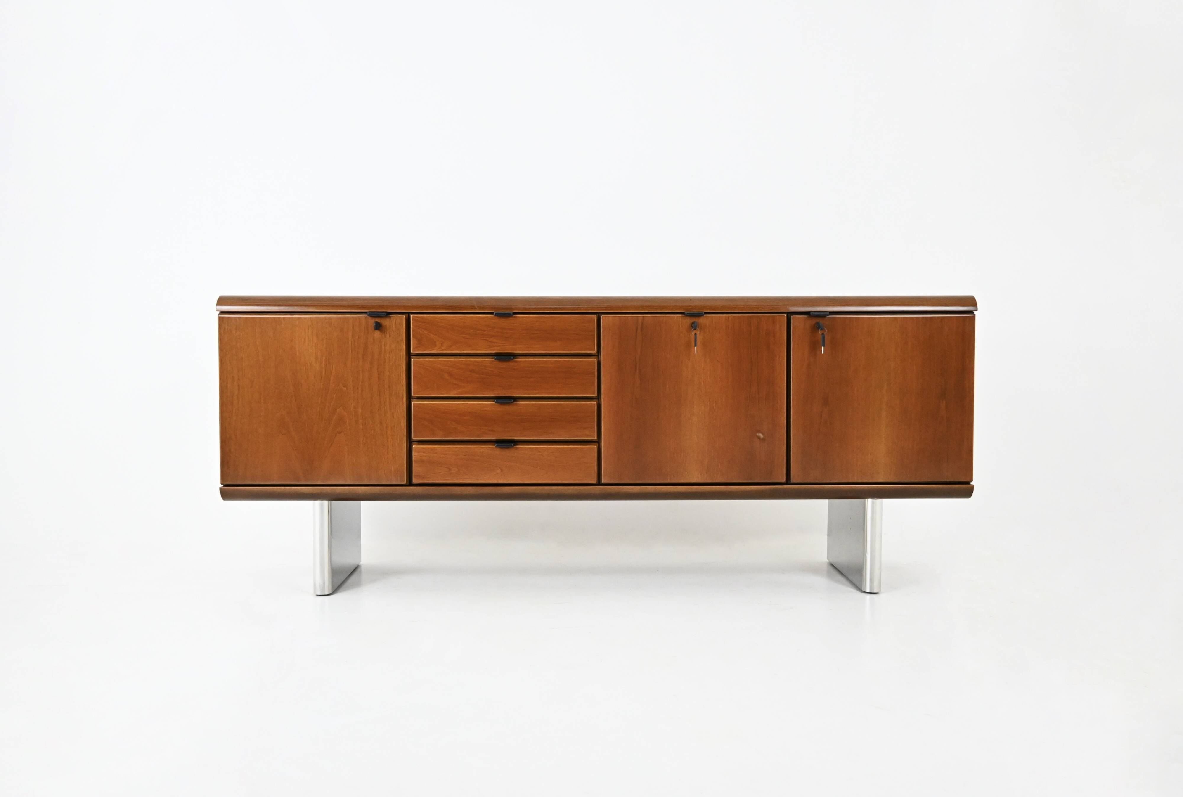 Sideboard by Hans Von Klier for Skipper, 1970s