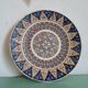 Old Moroccan plate