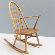 Rocking-chair de Lucian Ercolani pour Ercol