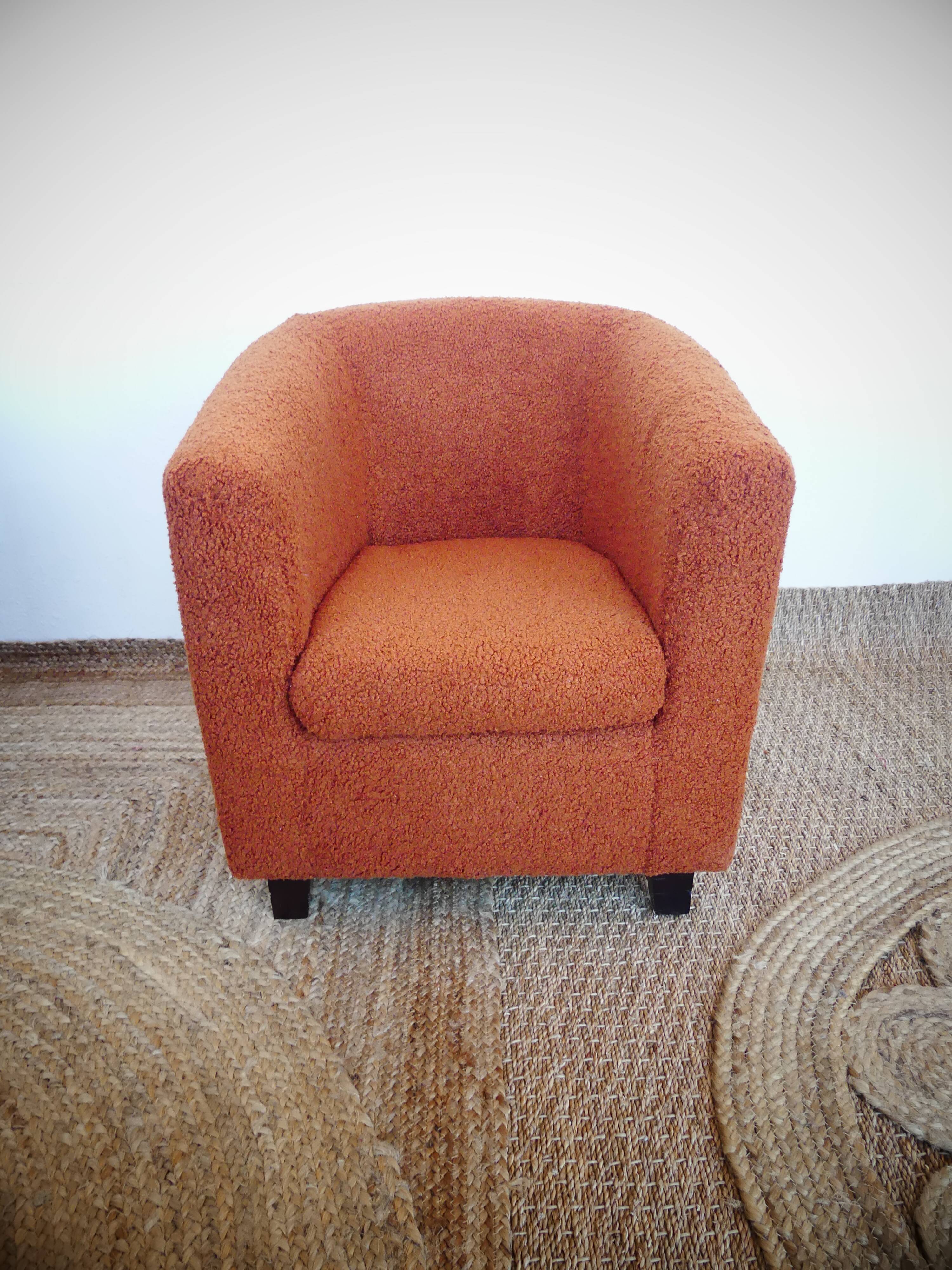 Children's armchair