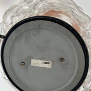 Vintage  Bubble Glass and Chrome Lamp from Doria Leuchten, Germany, 1960s