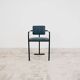 Vintage Minimalist Postmodern Armchair 1980s Modern Design