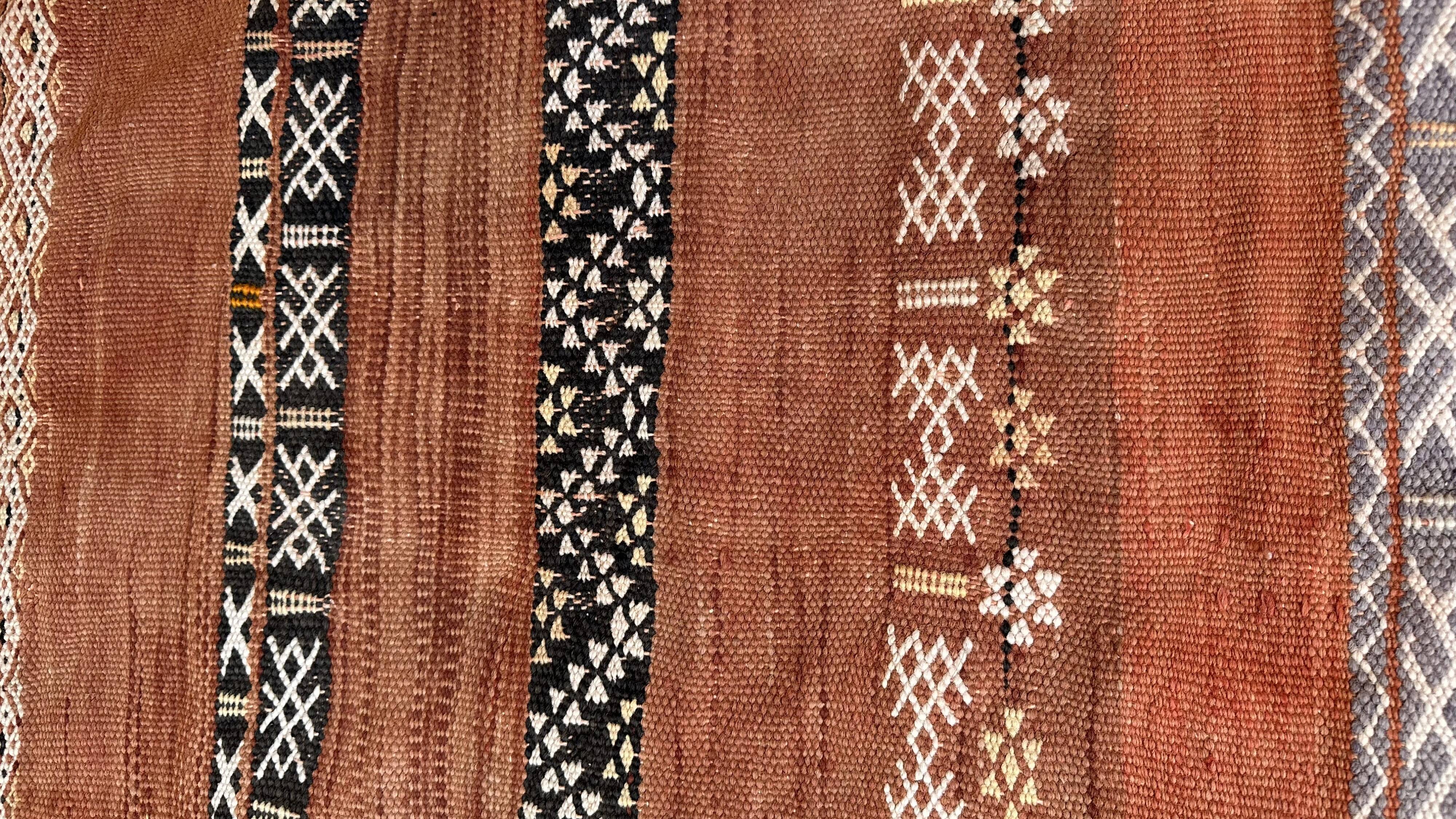 Moroccan Kilim Zayan Rug