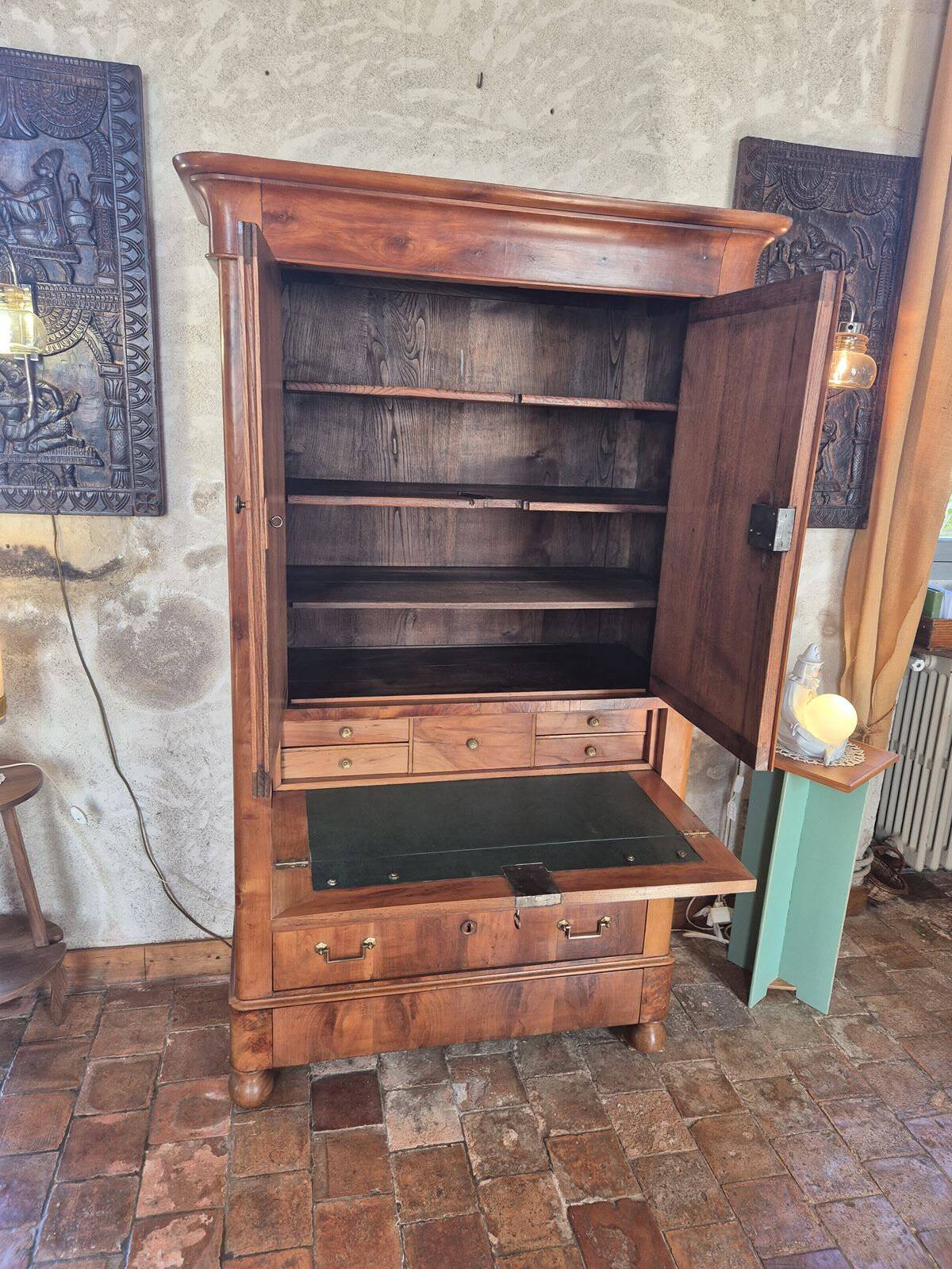 Antique Louis Philippe era secretary