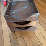 Mail carrier storage boxes