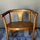 Children's chair in curved wood early 20th century