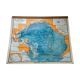 Pacific Ocean wall map