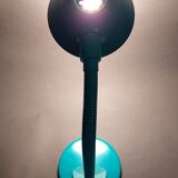 Pebble green Aluminor articulated desk lamp 1970.
