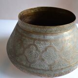 Copper basin islamic art