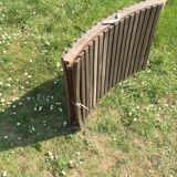 Chaise longue en teck