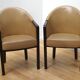 Paire de fauteuils Diamond, Poltrona Frau