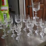 Crystal glasses