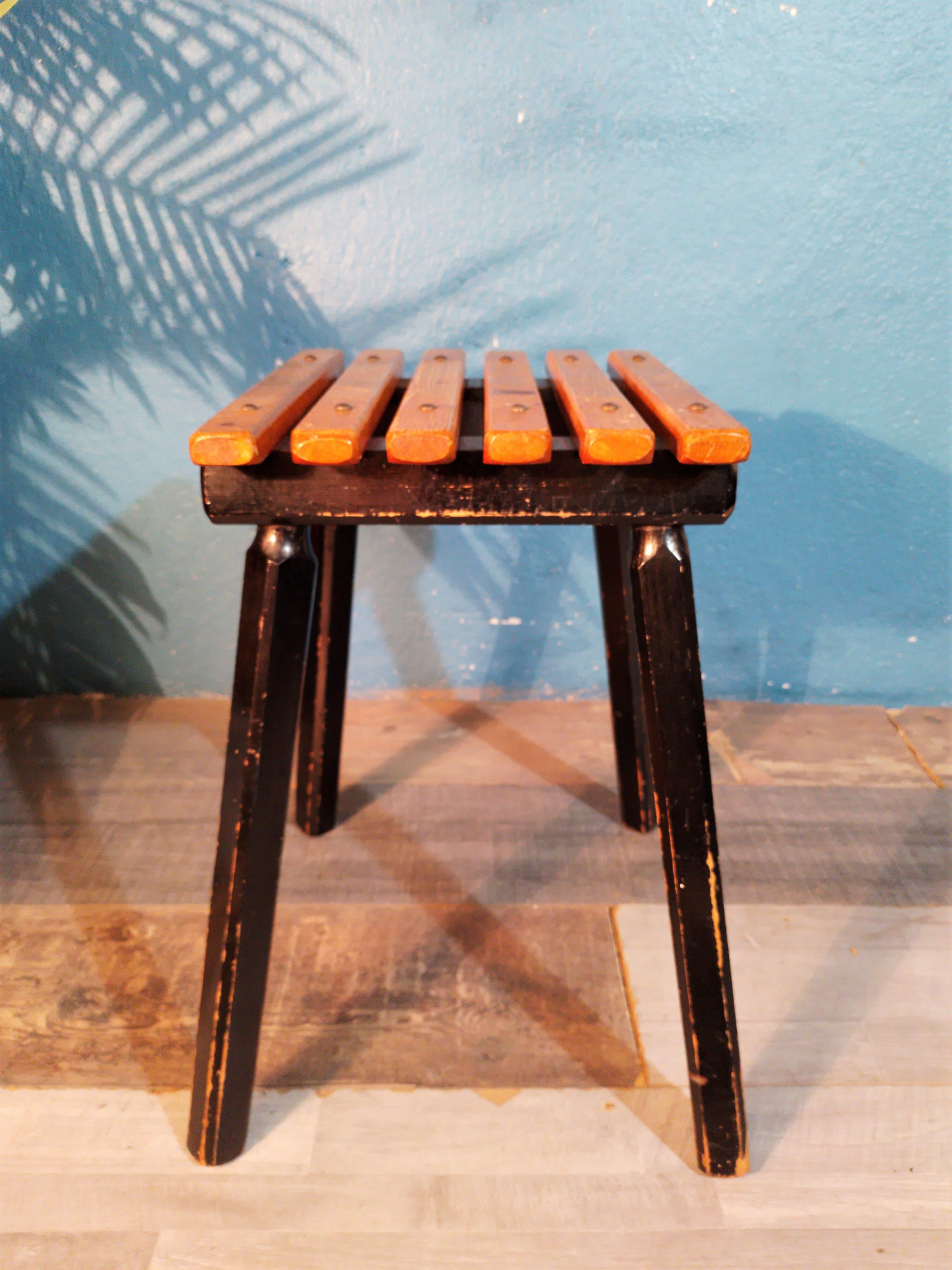 Scandinavian stool 1960s
