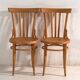 Antique bentwood chairs in Thonet style – Central Europe, circa 1930 #1 – Set of 4 pieces