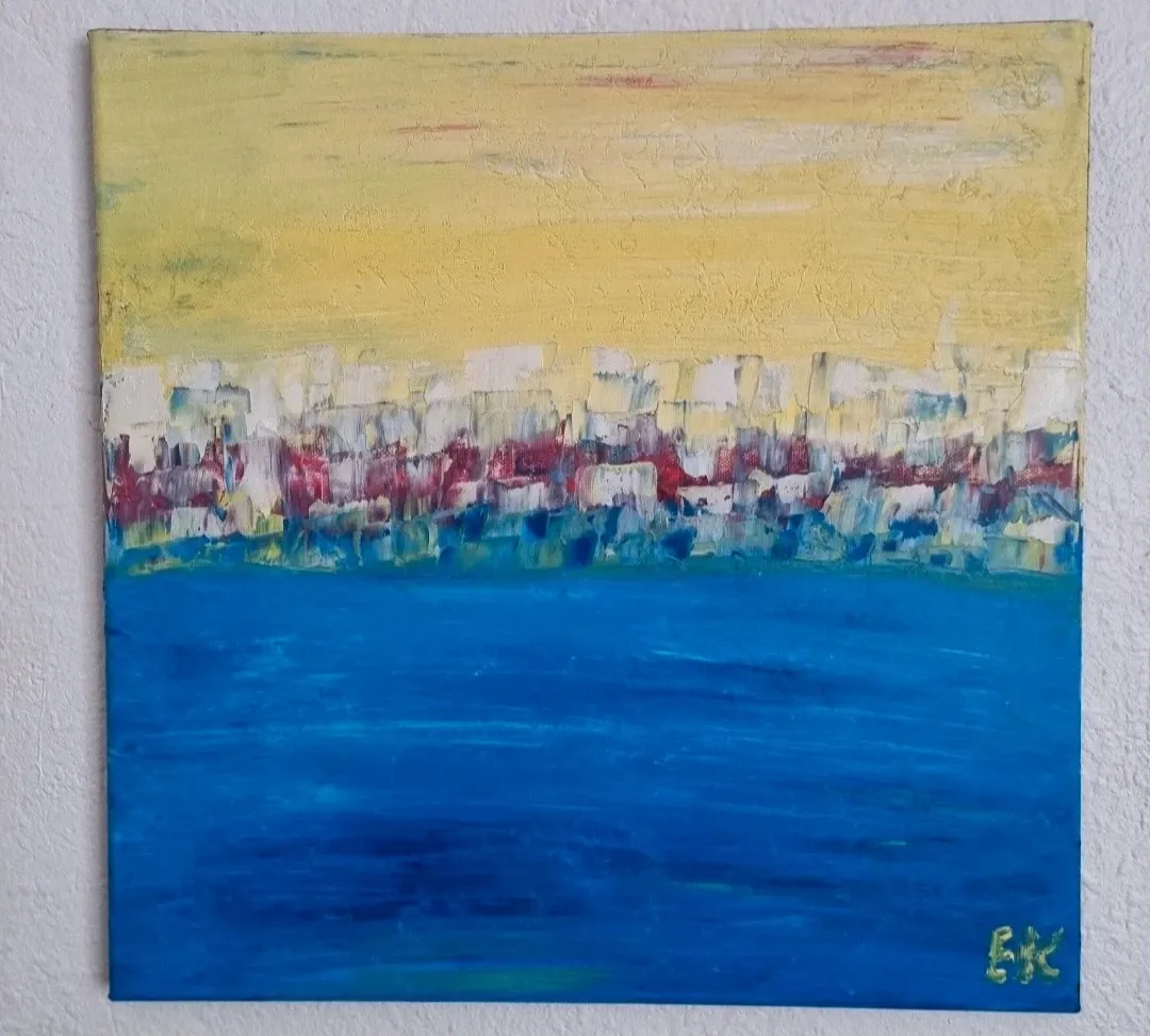 Oil painting
