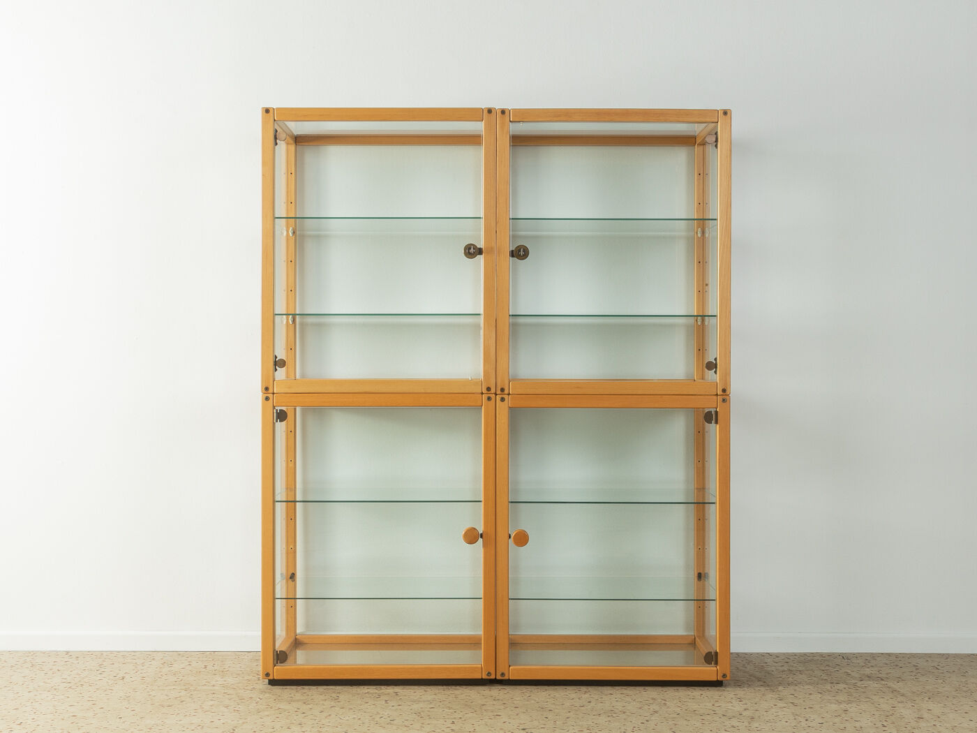 Pair of wall unit from the flötotto profilsystem collection from the 1970s