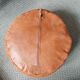 Original moroccan leather pouf